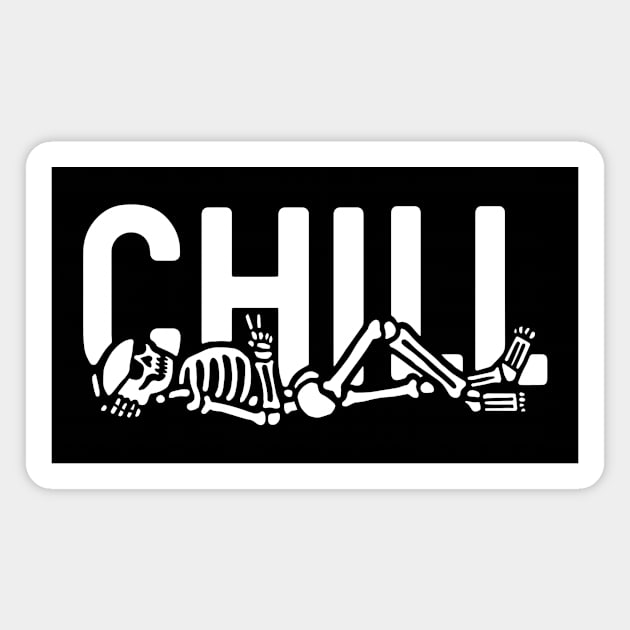 Chill Magnet by CATSNEEZE